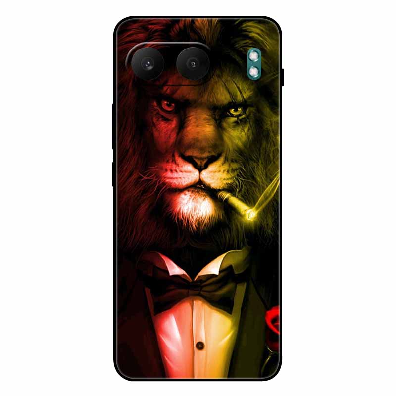 For Oneplus Nord 2 Case Soft Space Wolf TPU Silicone Cover For Oneplus Nord 2 / Nord 3 / Nord 4 Case Nord4 Fashion Protection
