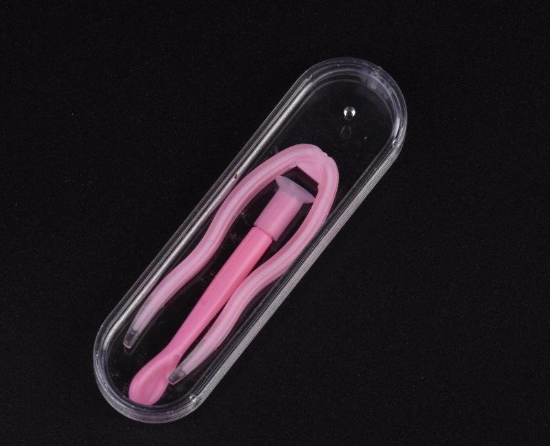 1 conjunto de pinças de lentes de contato femininas e meninas, removedor de inserção de lentes de contato multicoloridas e bastão de sucção para ferramenta de braçadeiras especiais