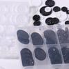 100Pcs 4-Hole Craft Buttons Black/White Resin Circular Sewing Buttons Suitable For Sewing Decoration Diy Accessories