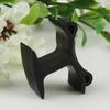 5Pcs Black Whistle Finger Grip Plastic Whistles Clamp Durable Whistle Fingers Holder  Referees
