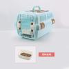 Pet air box air freight cat out portable car four seasons storage breathable portable