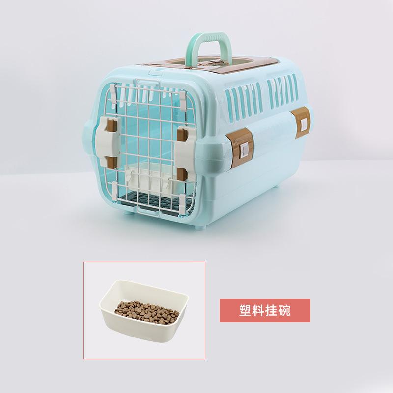 Pet air box air freight cat out portable car four seasons storage breathable portable