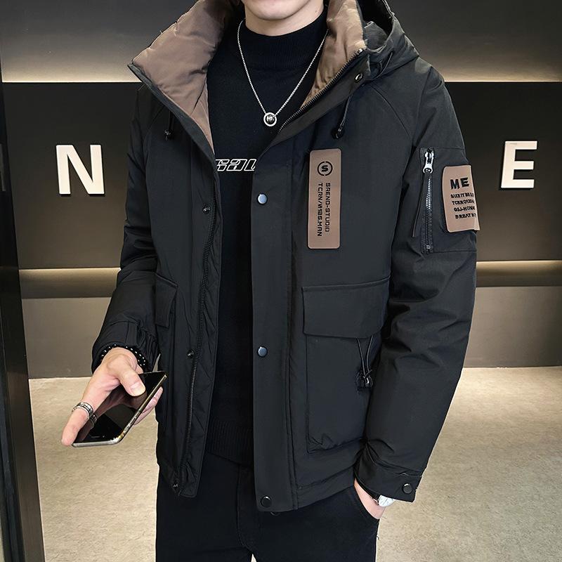 

Зимняя мужская куртка-пуховик для активного отдыха в горах, для спорта и отдыха, теплая зимняя куртка XXXXL