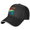Cruise Ship Ice Cream Graphic Baseball Cap Polyester Adjustable Casual Summer Hat