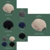 Stylish Unisex Cotton Poly Dome Hat For All Seasons Sun Protection Fashion