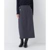 Beauty Herringbone Narrow Skirt [Natural Basic] [Charcoal/S]