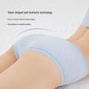 Jingdong Zhizao Lenzing Modal 5A Antibacterial Seamless High Waist Women's Panties (3-Pack)