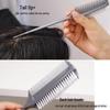 Latin & Modern Dance Hair Comb with Fine Teeth & Brush