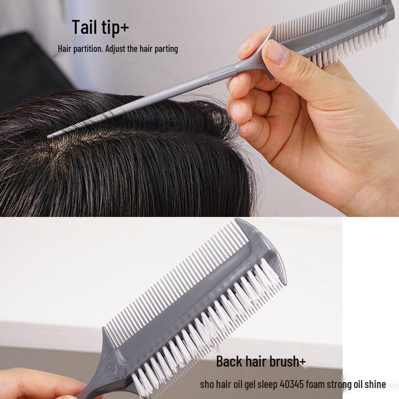 Latin & Modern Dance Hair Comb with Fine Teeth & Brush