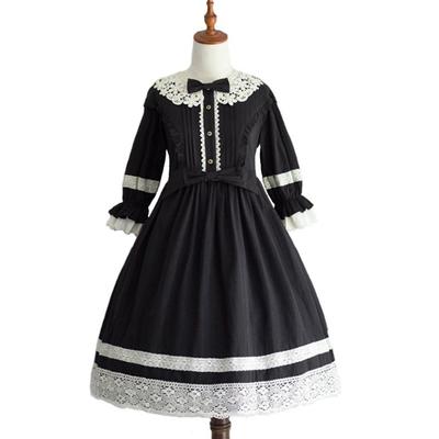 Φόρεμα Γυναικείο Φθινόπωρο Elegint Lolita Gothic Φόρεμα Πριγκίπισσας για Πάρτι Γυναικείο Καλοκαιρινό Cosplay Vestidos
