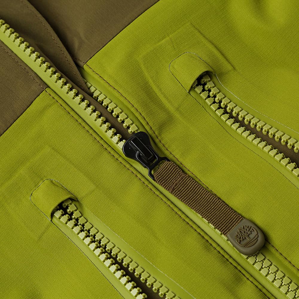 Timberland Caps Ridge Waterproof Motion Dark Size L Men's Jacket, Olive-Guacamole, (TB0A41SFEID1)