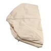 Moving Clothes Organizer Bag Large Capacity Foldable Space Saving Bedding Storage Container Apricot
