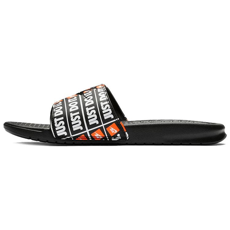 

new Nike Benassi Jdi Black Orange 41