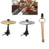 Mini Cymbals For Music Lover Musical Saucer Car Crash Cymbal Alloy Car Crash Drums Cymbal Air Vent Drum