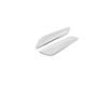 Fit For BMW 5 Series G30 2018- ABS Chrome Vent Cover Fender Decor Cover Trim