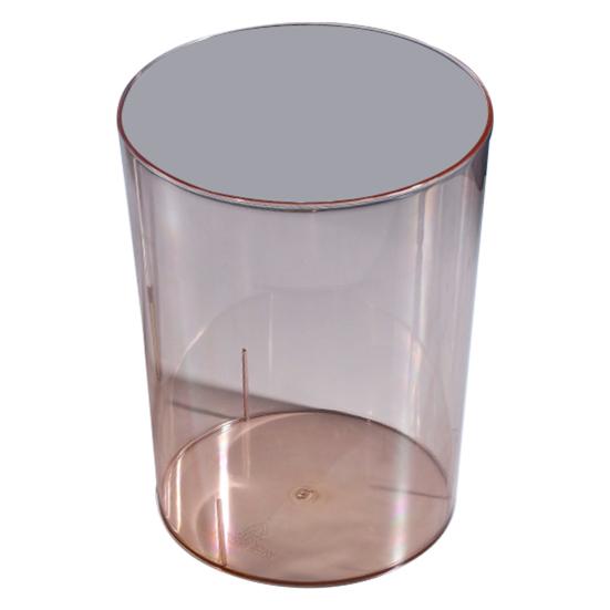 

Нажимное кольцо, дизайн, мусорный бак, анти-деформируемый контейнер для мусора из ПЭТ, ведро для мусора, кухонный инструмент розовый