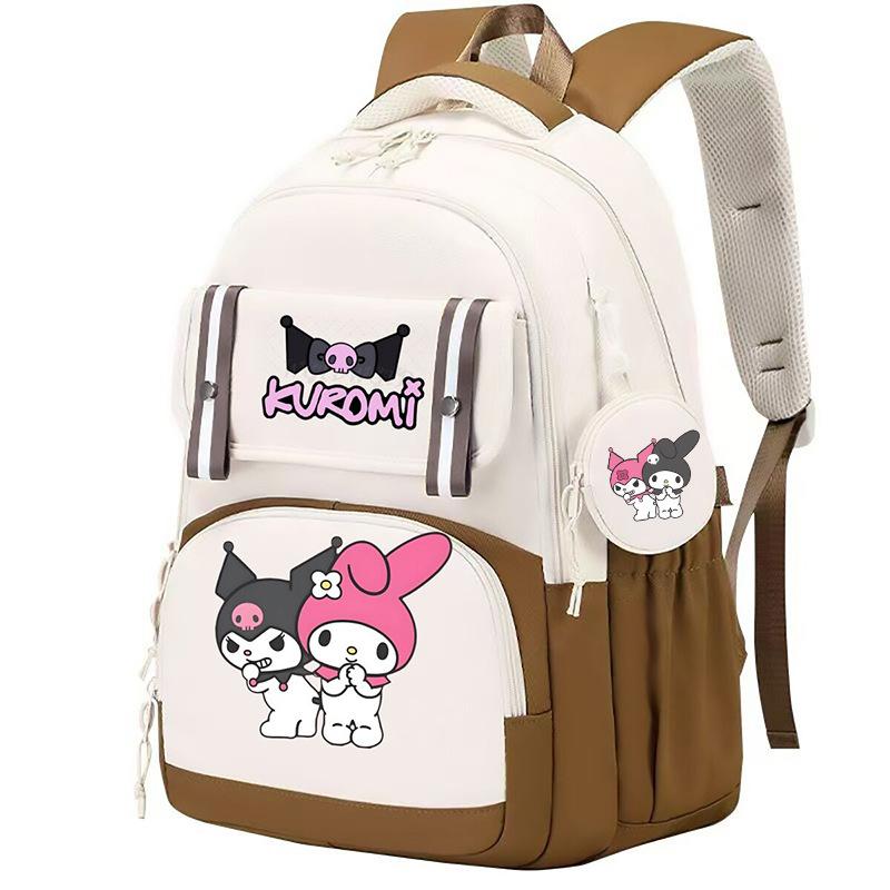 Animation Cartoon Printing Primary And Secondary School Students Lightweight Ridge Protection Backpack Large Capacity Campus School Bag