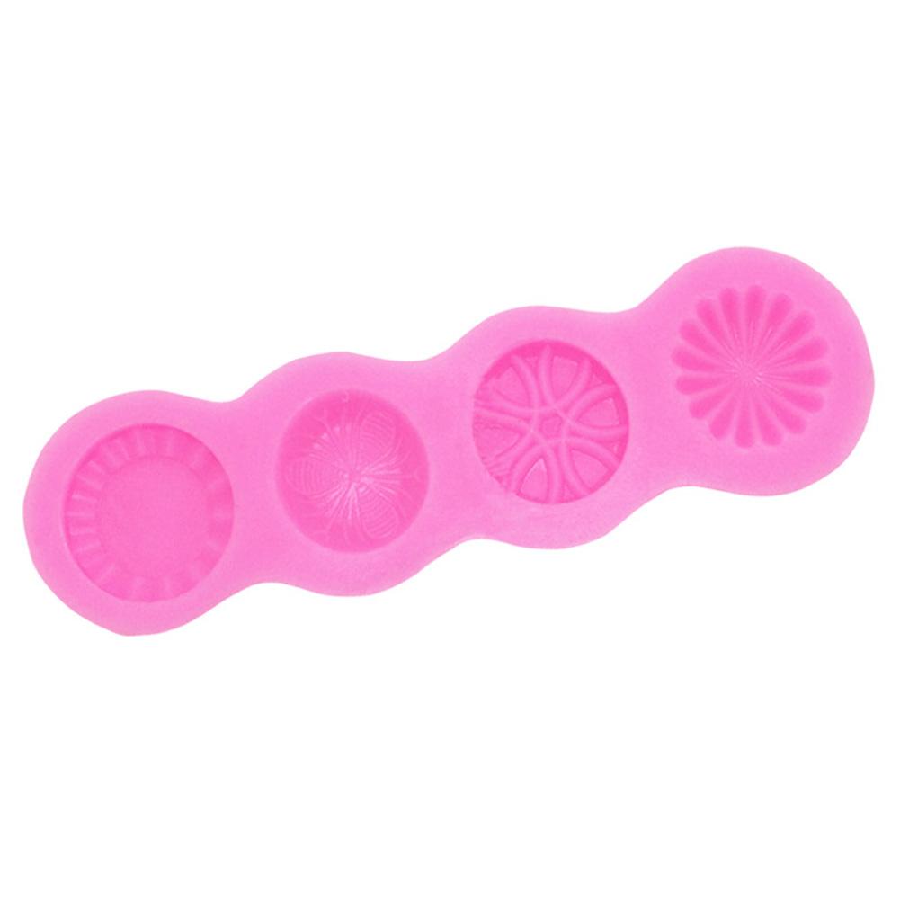 Silicone Molds Fondant Craft Cake Candy Chocolate Sugarcraft Ice Pastry Baking Mould