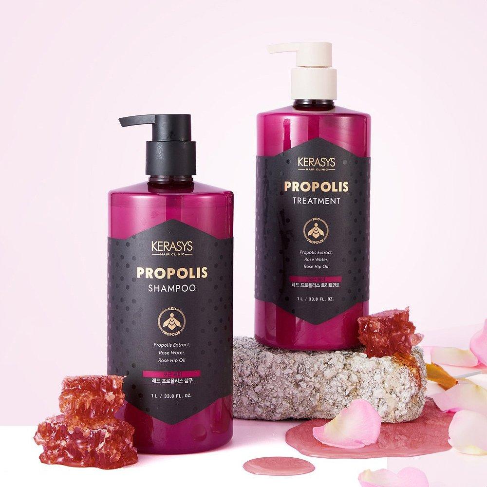 

KERASYS Red Propolis Scalp Nourishing Shampoo 1000ml X3