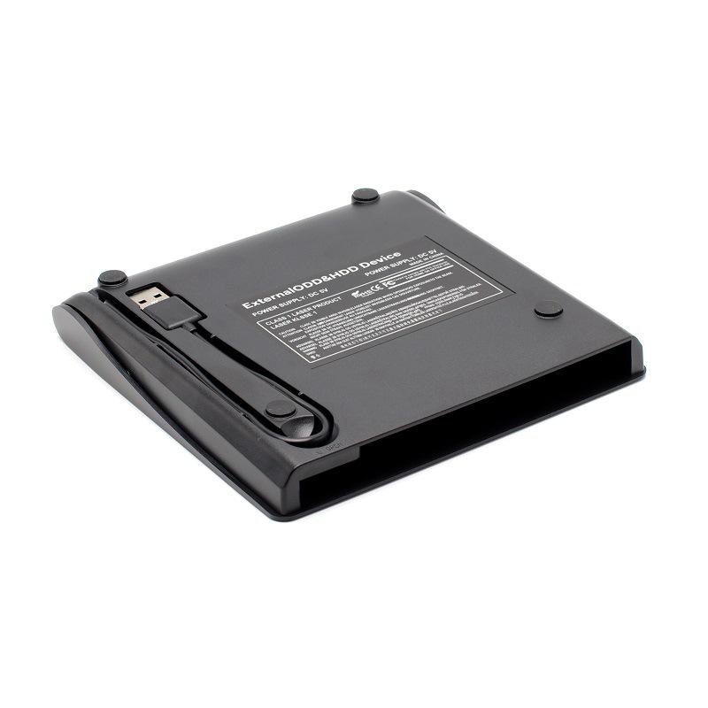 USB 3.0 External Optical Drive for Laptops & Desktops (DVD Burner)
