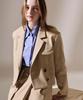Ava Molli Crop Tailored Double Jk (Beige)