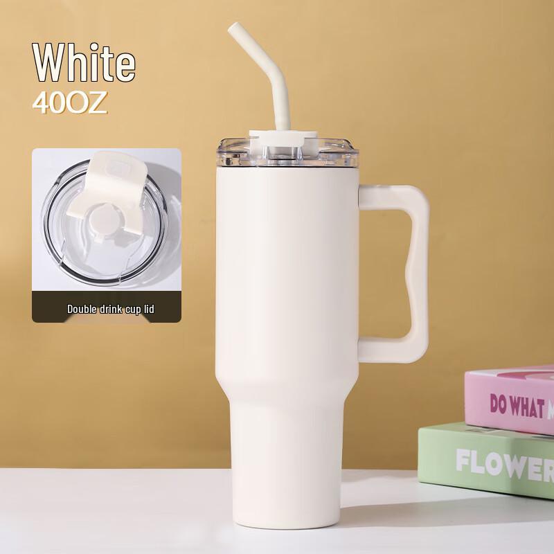 Ting Le 40oz Stainless Steel Insulated Car Tumbler 40oz