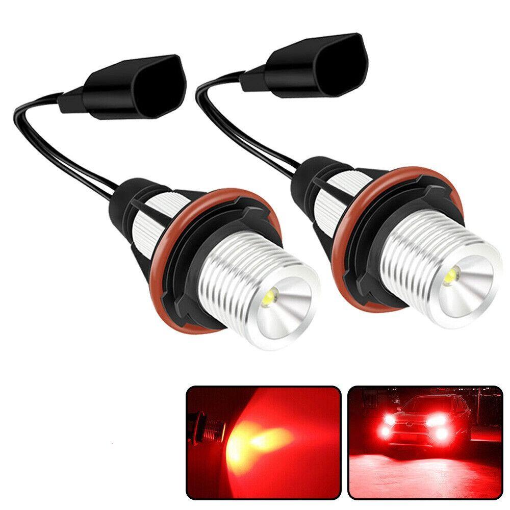 2Pcs 5W Halo Headlight Bulbs LED Light Bulb for BMW E39 E63 E64 E53 E60 E87 Car Accessories