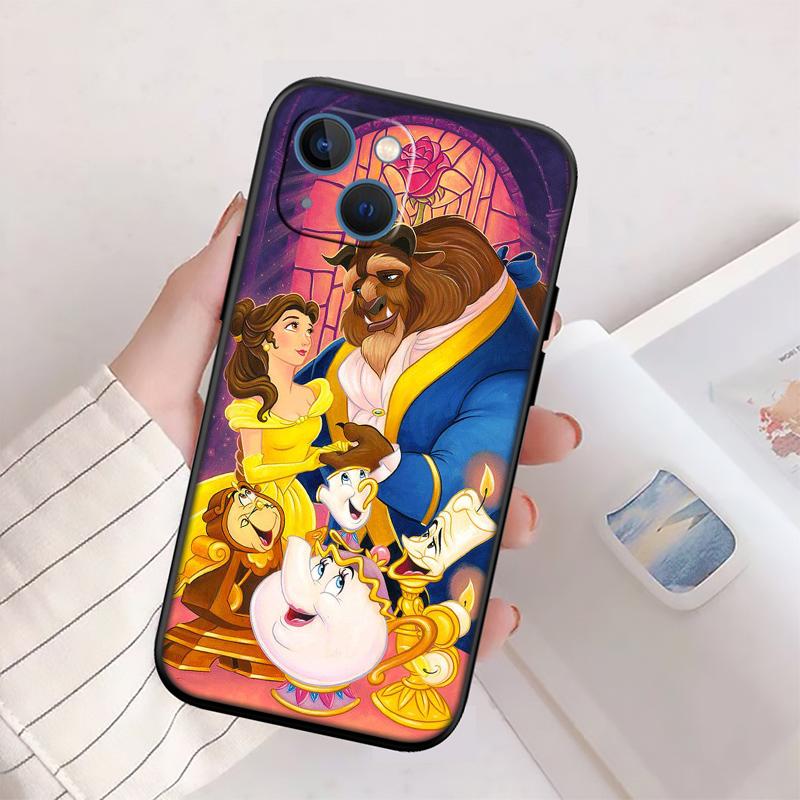 Beauty and the Beast Phone Case for Samsung Galaxy A11 A12 A13 A15 A52S A53 A55 A56 A70 A71 A72 A73 F06 F16 F56 S10 Plus S10e