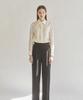 Kkeulle Floa Blouse_Ivory
