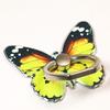 Mobile Phone Ring Buckle Holder Cartoon Cute Metal Desktop Creative New Painted Butterfly Mobile Phone Ring Buckle Holder