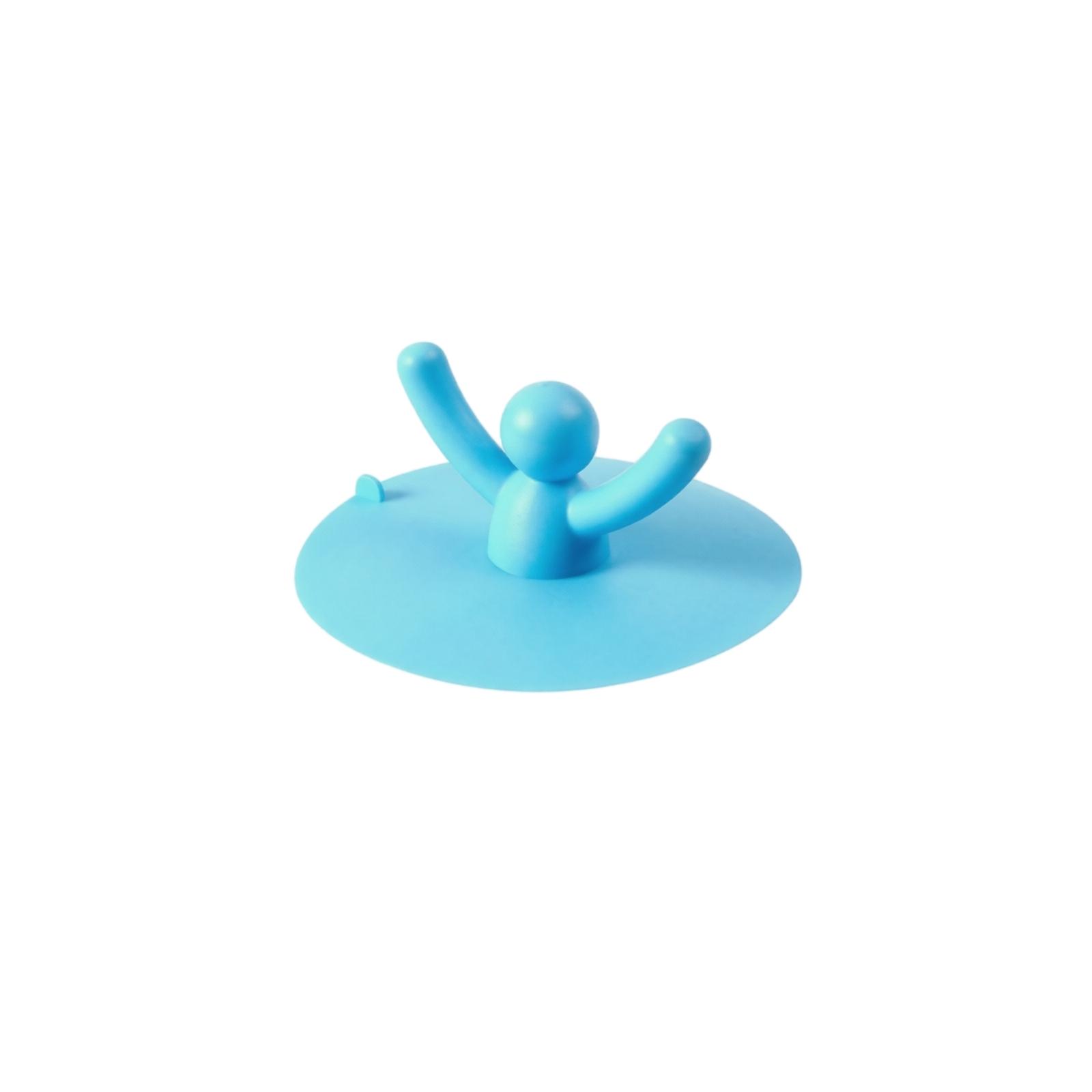 

Creative Small Figure Drain Stopper for Kitchen Bathroom Sink Plug Flexible Silicone Water Blocker for Washbasin Drainage One Size