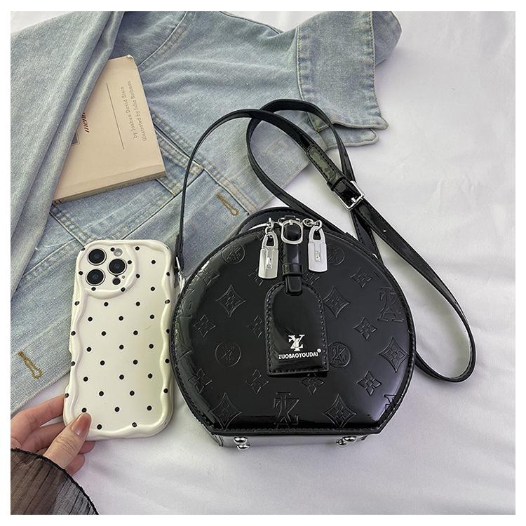 

Женская сумка с высоким чувством стиля, универсальная женская портативная сумка-мессенджер, женская сумка-ведро для офисных работников, для поездок на работу чёрный