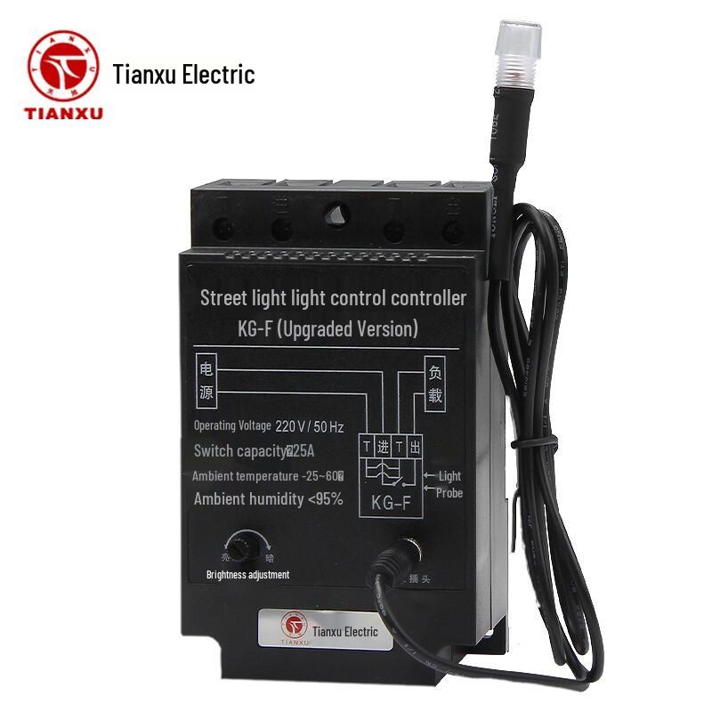 Tianxu Smart Street Light Photocell Controller Single Unit