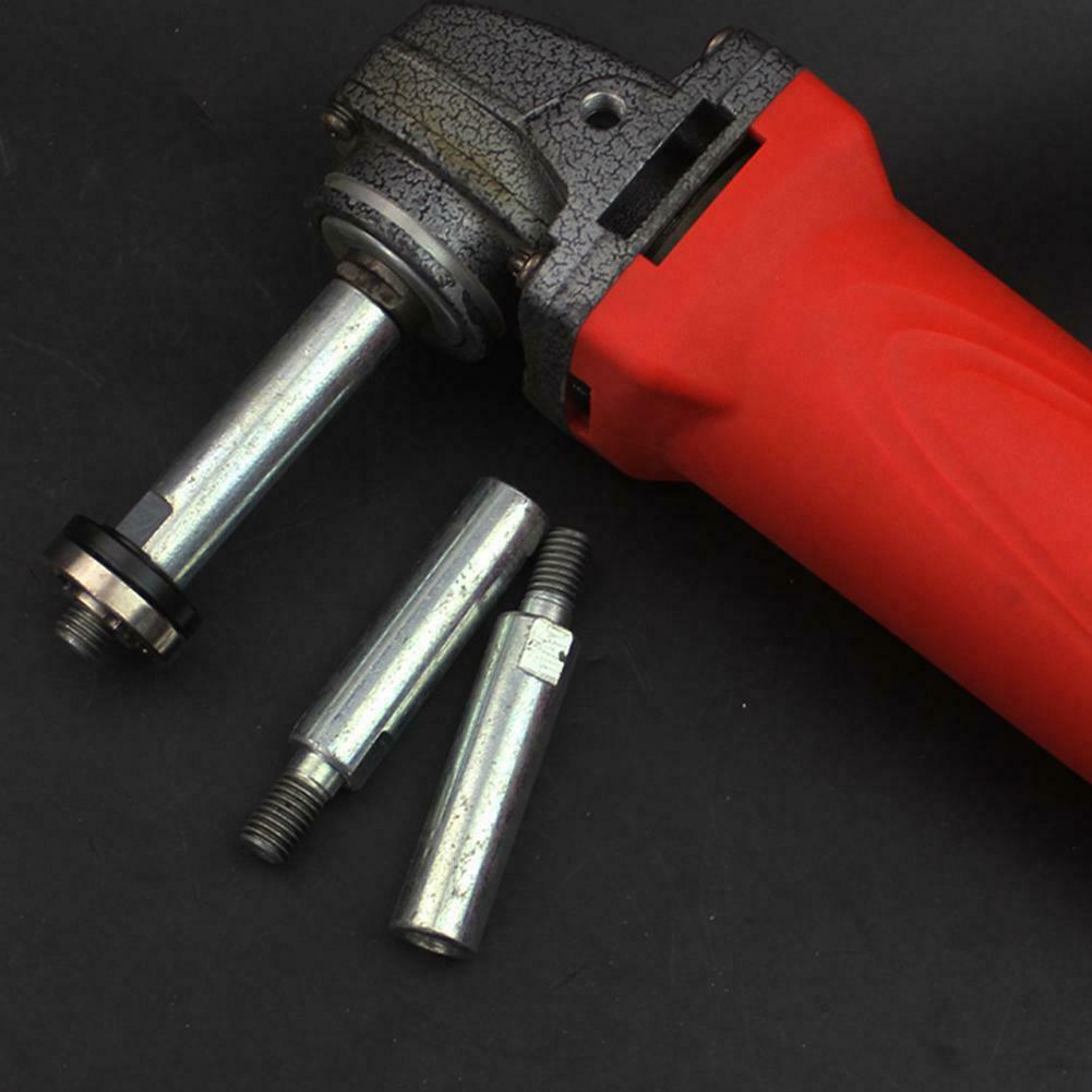 M-10 Arbor Connector Adapter Angle Grinder Polisher Lengthen Connecting Rod Multi-function Angle Grinder Accessories With Plates