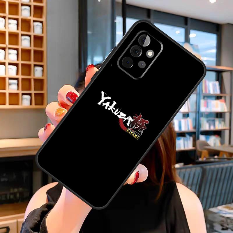 Japan Yakuza Case For Samsung Galaxy A14 A34 A54 A31 A41 A51 A71 A13 A33 A53 A12 A22 A32 A52 S Cover