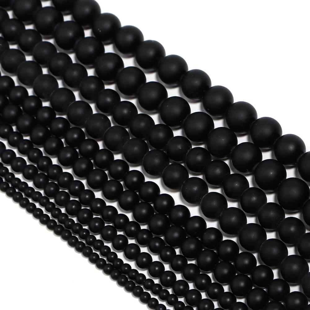 35-60pcs Natural Stone Beads Tiger Eye Amazonite Agates Angelite Quartz Lava Beads Loose Beads For Jewelry Making DIY Bracelet