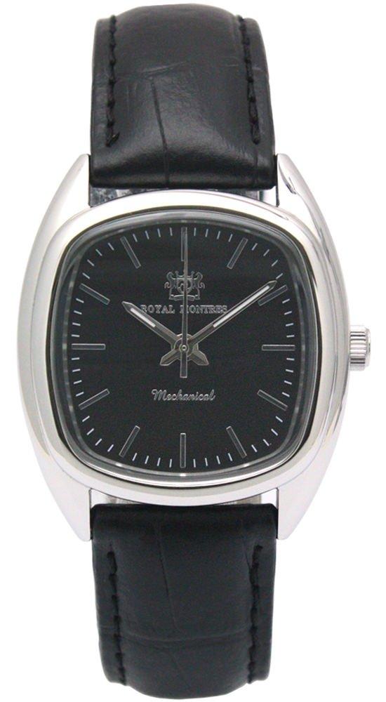 

Часы черные [Royal Montres] RM-0008 SV/BK-B