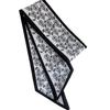 Long small silk scarf women's spring and autumn Lolita black scarf with shirt streamer ribbon belt thin scarf