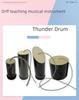 Thunder Drum: Orff Instrument Sound Tube for Thunder Effects
