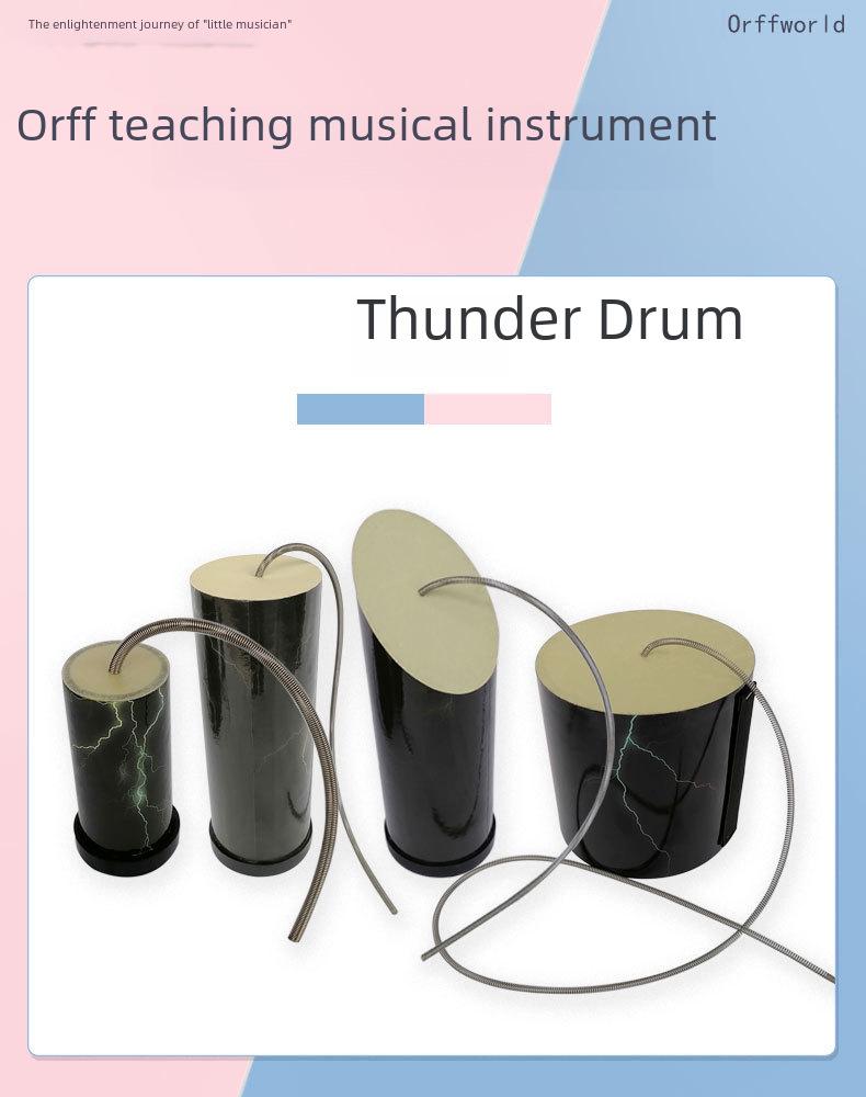 Thunder Drum: Orff Instrument Sound Tube for Thunder Effects