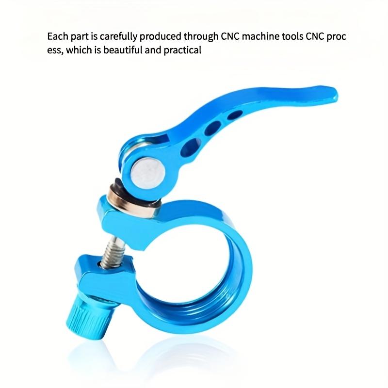 Szybkozamykacz do sztycy podsiodłowej roweru, Blokada sztycy podsiodłowej ze stopu aluminium do rowerów szosowych, Wielokolorowe opcje, Akcesoria, Bezpieczny zacisk sztycy podsiodłowej