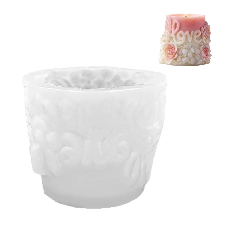 Star Pattern Candle Making Mould Silicone Materials Artistic Designs Crafting Accessories 1