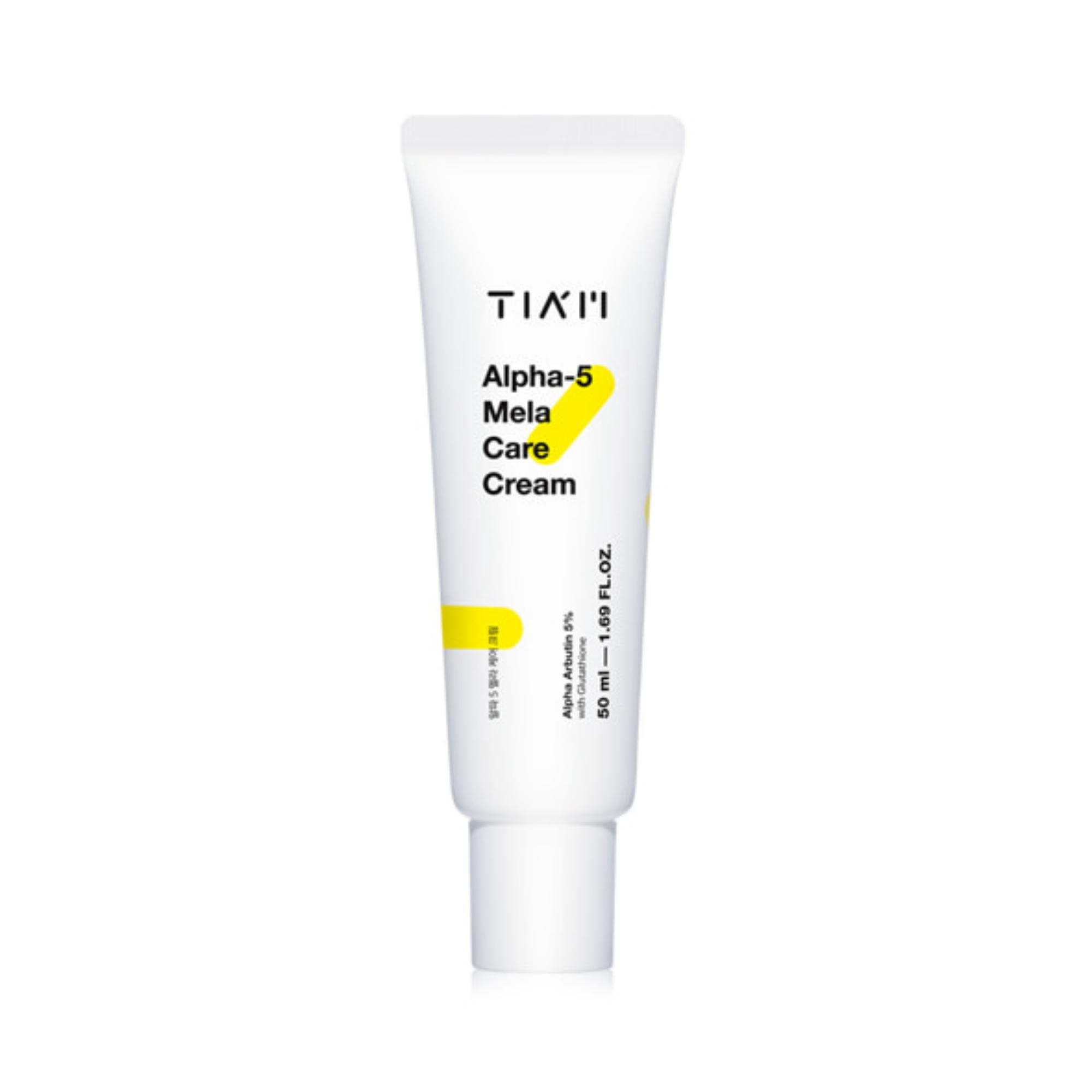 TIAM Alpha 5 Mela Care Крем Витаминный Осветляющий 50 мл