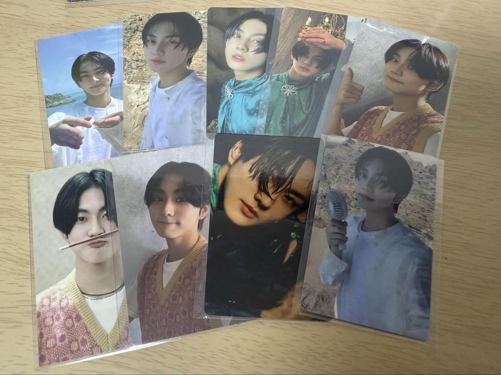 [USED] Enhypen ums dilemma Jungwon trading card official bonus Universal Studios Japan