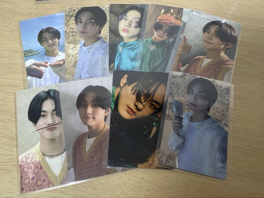 

[USED] Enhypen ums dilemma Jungwon trading card official bonus Universal Studios Japan