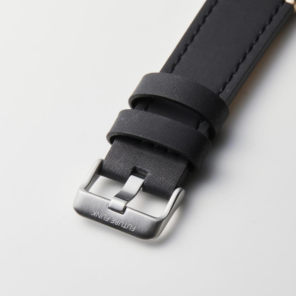 FUTURE FUNK Armbanduhr KF302-SV-BK