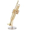 Desktop Decoration Bass Musical Instrument Model Collection Trumpet Ornaments Craft