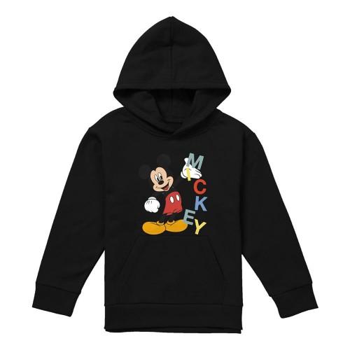 Disney Childrens/Kids Mickey Mouse Name Heather Hoodie