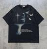 Streetwear Graphic Tee, Premium Graphic Tshirt, Misfit Shirt To Match Sneaker, Hip Hop Shirt