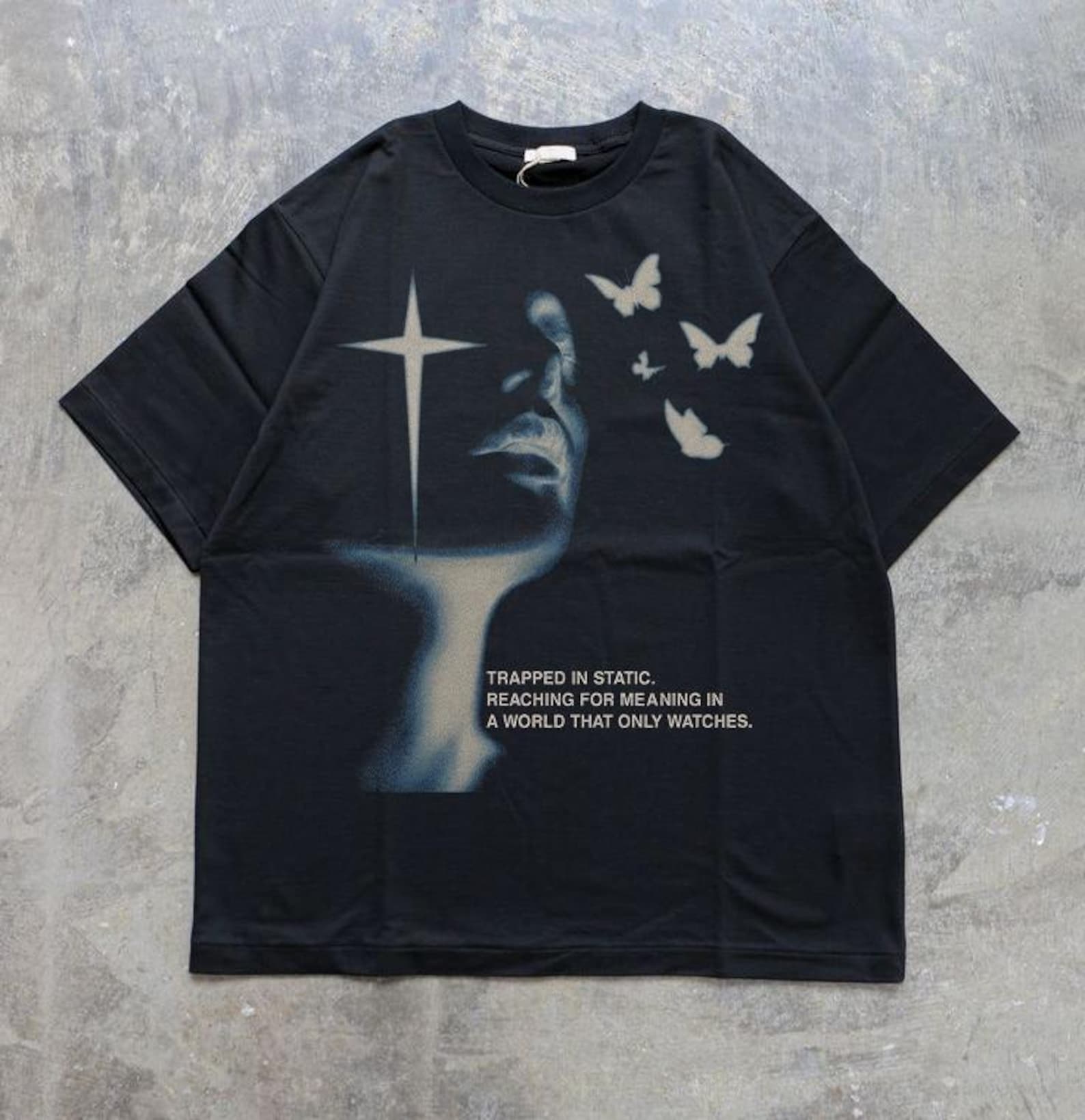 Streetwear Graphic Tee, Premium Graphic Tshirt, Misfit Shirt To Match Sneaker, Hip Hop Shirt 3XL